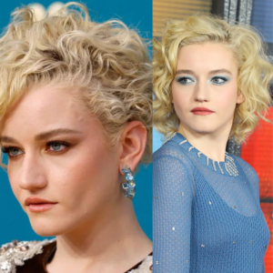 Julia Garner hairstyle, hair and hot styles