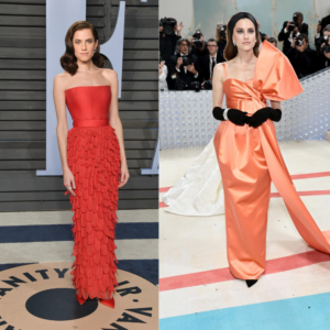 Allison Williams Red Carpet Dresses hot and sexy dress