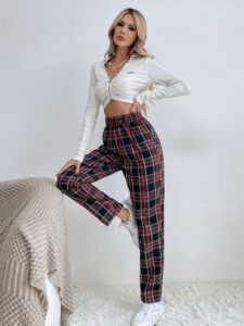 Plaid Pajama Pants