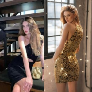 Eden Polani hottest dresses