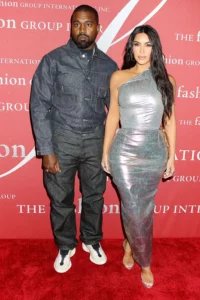 Julia Fox and Kanye West couple hot outfits