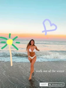 Margaret Hoover in bikini