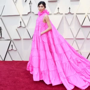 Alex Cooper in the Romantic Pink