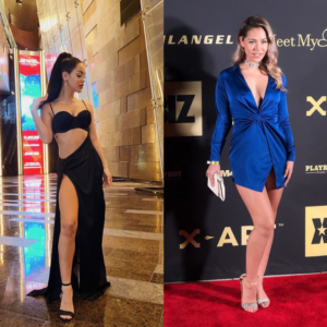 Alina Lopez hottest sexy dress pics red carpet