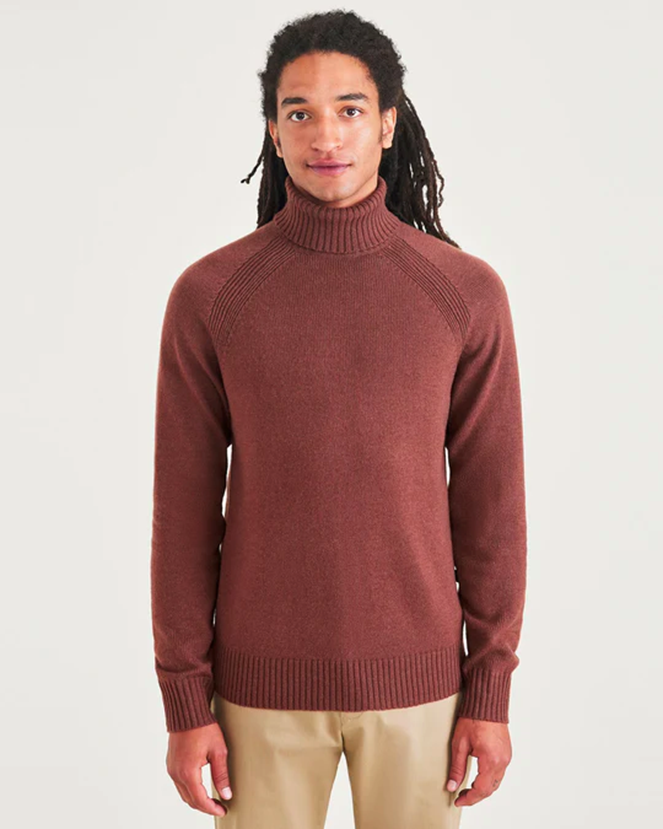 Autumn Clothing Essentials for men elevated turtleneck 