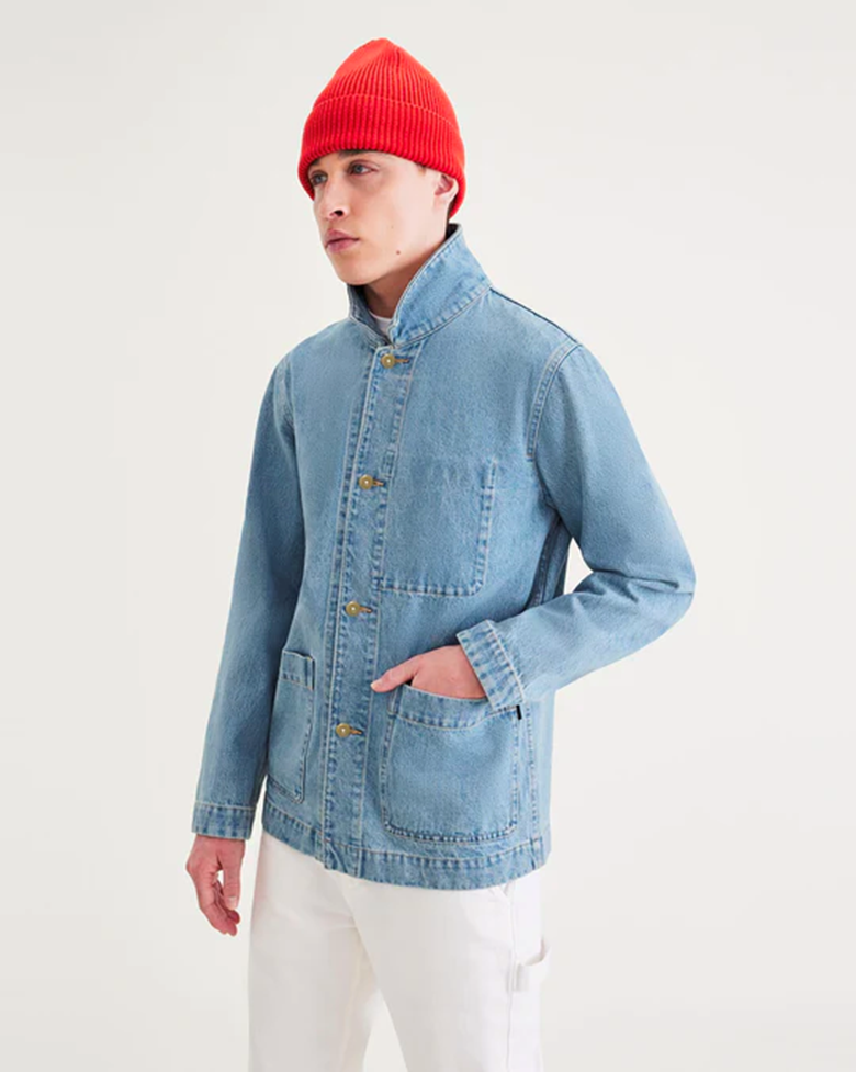 Autumn Clothing Essentials for men Denim Jacket 