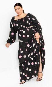 Plus Size Boho Dresses 2