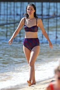Rose Byrne Sporty and Sexy Bikini