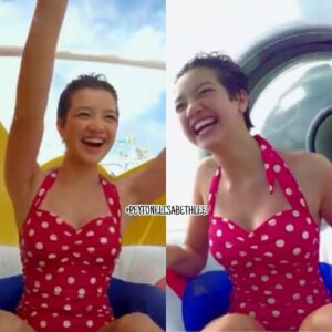 Retro Glam: Peyton Elizabeth Lee Bikini