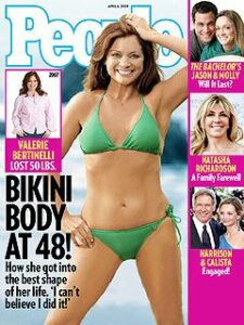 Valerie Bertinelli hot bikini magazine cover