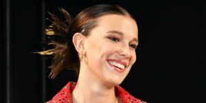 The Shaggy Bob: Millie Bobby Brown