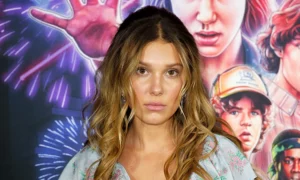 The Textured Lob: Millie Bobby Brown