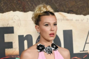 The Messy Bun: Millie Bobby Brown