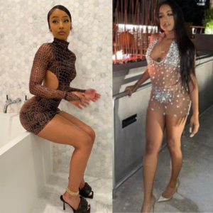 Rubi Rose sexy and hot dresses