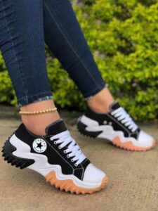 Summer Shoes 4. Canvas Sneakers