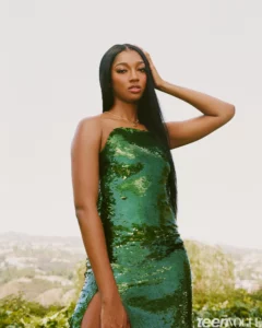 Angel Reese dress