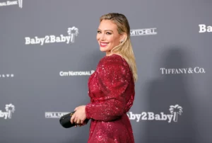 Ashley Johnson red carpet dresses