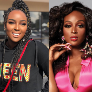 Amara La Negra hairstyles