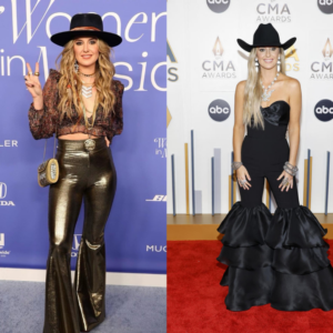 Lainey Wilson cowgirl outfits sexy and charming