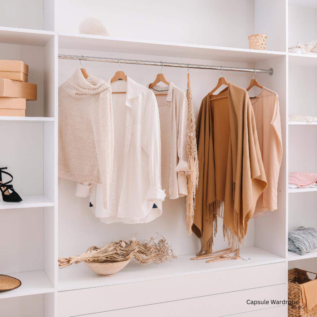 Capsule wardrobe 1 Small Closet