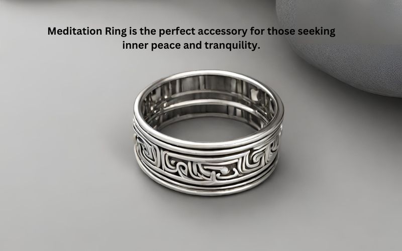 Meditation Jewelry spin ring