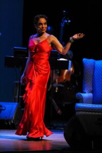 The Vibrant Red Dress: Jasmine Guy Red Carpet