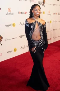 Black Beauty: Halle Bailey Dresses