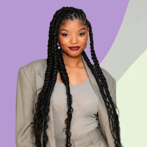 Sleek Bob: Halle Bailey Hairstyles