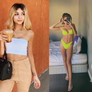 Josie Totah hot and sexy bikini