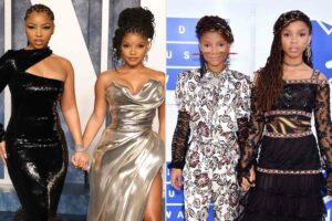 chloe-and-halle-bailey-hold-hands-