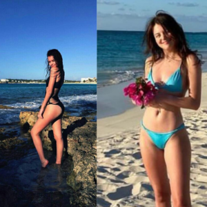 Sara Waisglass Bikini sexy and hot 