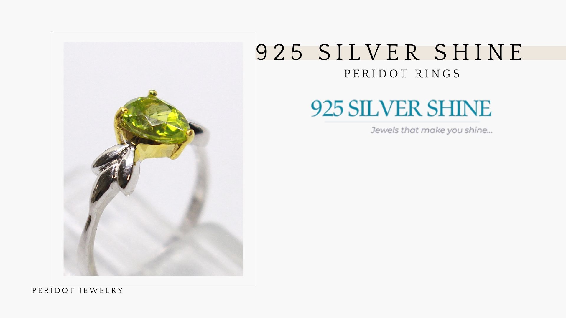 peridot jewelry 1