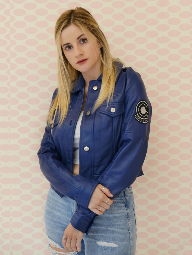 Dragon Ball Trunks Jacket purpple