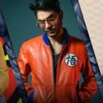 Dragon Ball Trunks Jacket cover
