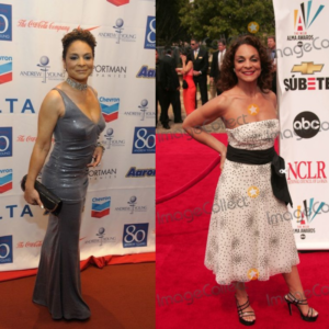 Jasmine Guy red carpet dress