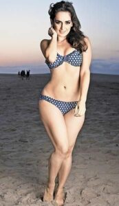 Ana de la Reguera Bikini stripped and sexy 