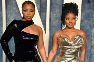 halle bailey vs chloe bailey fashion