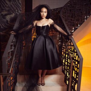 The Black Beauty: Bailey Bass