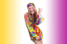 Psychedelic Prints: Vintage Fashion 1