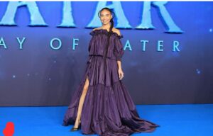 Bailey Bass sexy thigh slit dress