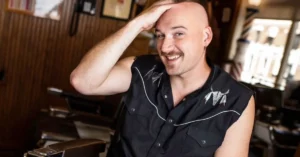 Morgan Wallen Haircut hot bald