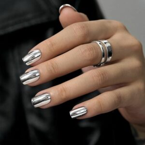  Summer Nails 1: Metallic Jelly Nails