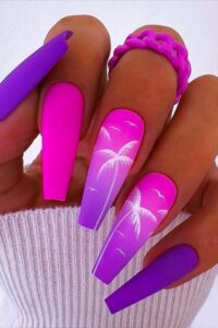 Summer Nails 2: Vibrant Neon Shades