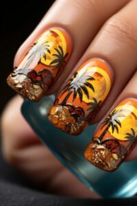 summer nail trends scenes