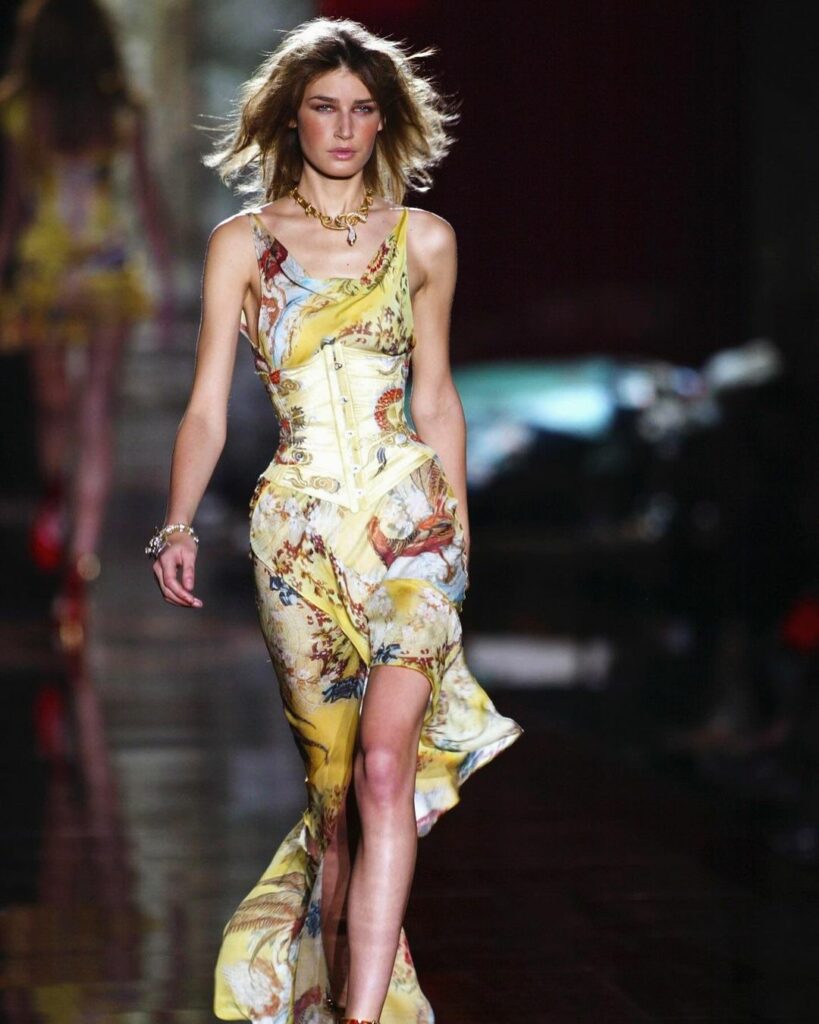 Robert carvall dress 2002