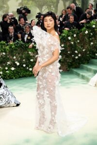 Great Lee at the Met Gala 2024/ Met Gala 2024