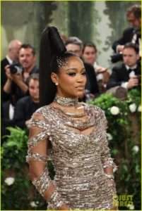 Met Gala 2024 Hairstyles sexy ponytail