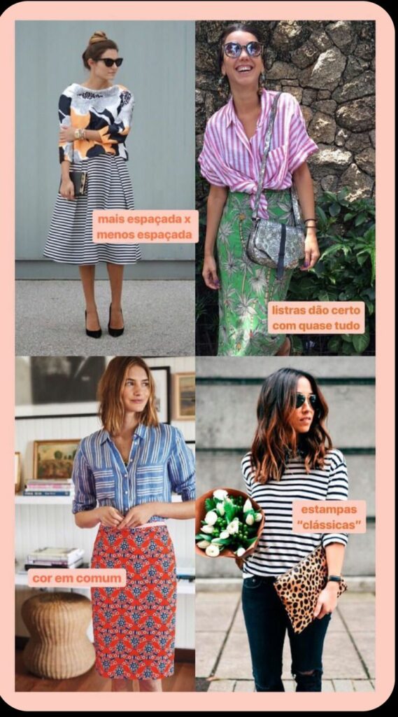 combining prints and patterns 1