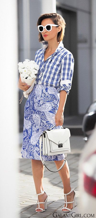 combining prints and patterns 2