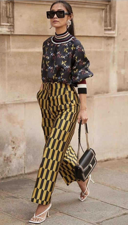 combining prints and patterns 3